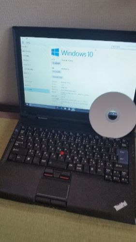 windows10 LENOVO Thinkpad sl300 美品！