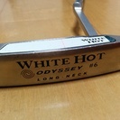 【中古】ゴルフパター　1本　オデッセイ　WHITE HOT #6...