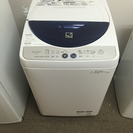 2013年春購入SHARP全自動洗濯機 乾燥機能付き 4.5kg 美品