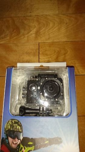 アクションカメラ 1回使った中古