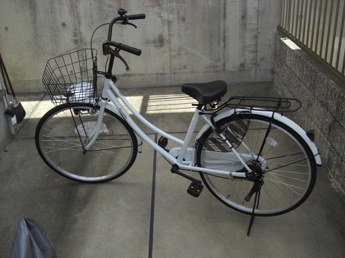 cyma Roadia［26インチ］自転車　白　1台