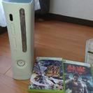 Xbox360本体+ｿﾌﾄ2本ｶﾞﾝﾀﾞﾑ無双2+鉄拳6※ｴｯｸ...