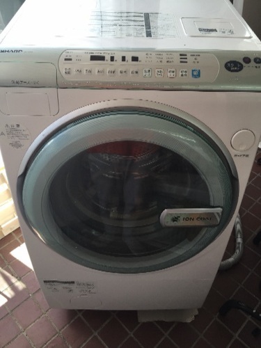 SHARP ドラム式洗濯乾燥機 2009年製