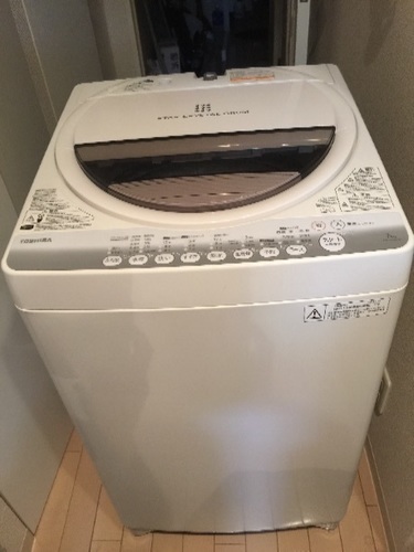 【商談中】【美品】全自動洗濯機 2014年製 TOSHIBA AW-70GM　7kg