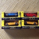 新品のRMZcity ミニカー 4台まとめて   お値下げしました