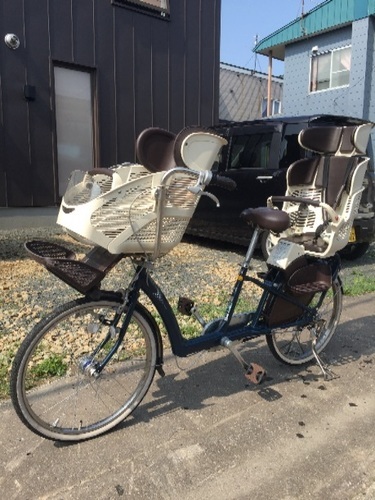 ブリジストン3人乗り自転車アンジェリーノです! | multimedical.cl
