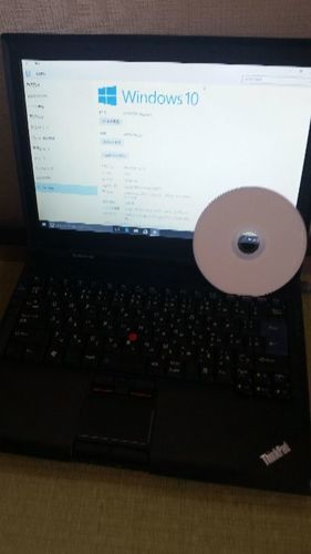 初心者セット！ windows10 互換Office LENOVO Thinkpad sl300  美品！