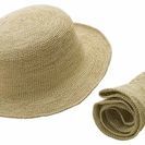■輸入天然パナマ帽『2015夏に購入した未使用品』をお譲りします...
