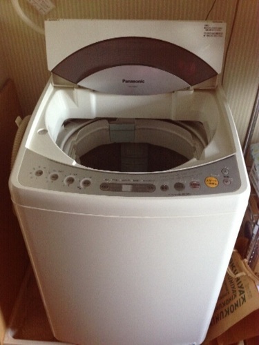 パナソニック8.0キロ洗濯機