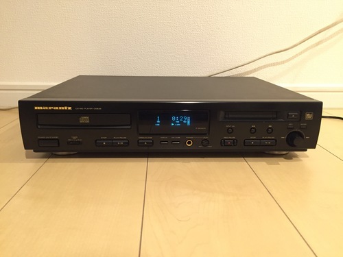 marantz  CD/MDプレイヤー　ＣＭ６３５