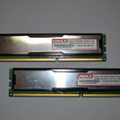 【中古PCパーツ】UMAX メモリ DDR3-1333 2GB２枚組