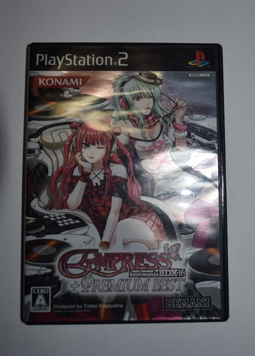 【中古PS2ゲームソフト】Beatmania IIDX 16 empress+Premium best【難有り】