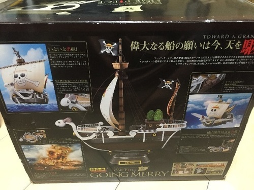 超合金 ゴーイングメリー号 ワンピース 模型 しぶや 葛飾の模型 プラモデルの中古あげます 譲ります ジモティーで不用品の処分
