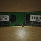 メモリ 512M DDR2 DIMM Transcnd製