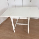 伸長式IKEAダイニングテーブル