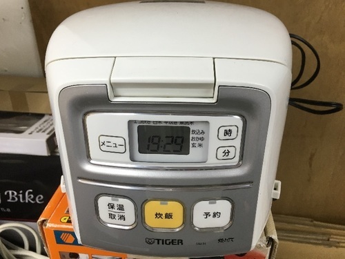 「さらに値下げ」タイガー マイコン炊飯ジャー