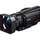 ソニービデオカメラ　4K　FDR-AX100　超極美品　
