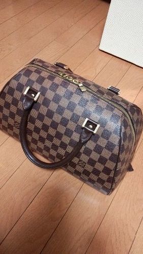 ルイヴィトン☆ダミエ☆ハンドバッグ