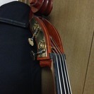 ウッドベース　GligaGemsⅡルーマニア製「美品」　