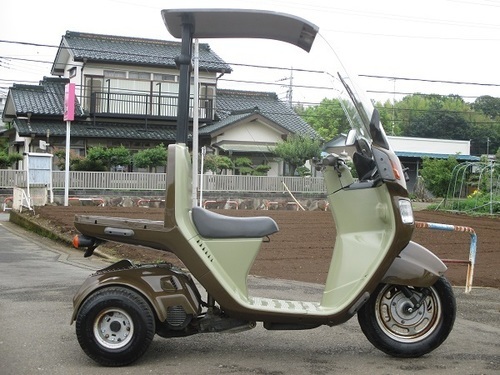 [価格改定]TA02-13番台　茶　ジャイロキャノピー　ミニカー仕様