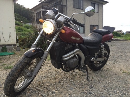山梨発 書付 エリミネーター250 EL250A 実働ベース車