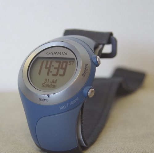 ★値下げ交渉OK！ ジョギングに！ガーミン FORERUNNER 405cx GPS＋心拍計付き