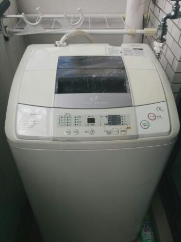 洗濯機6.0㎏　ハイアール　JW-K60F