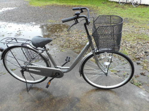 売約済み26インチ　使用少ない自転車