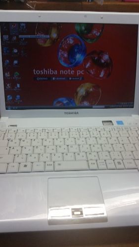 ノートパソコン Tosiba daynabook nx/76jwh