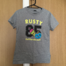 RUSTY Tシャツ☆