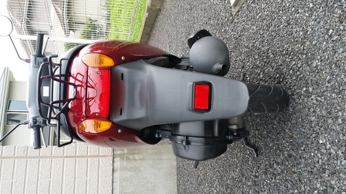 SUZUKI レッツ４　CA45A　50ccバイク　美品