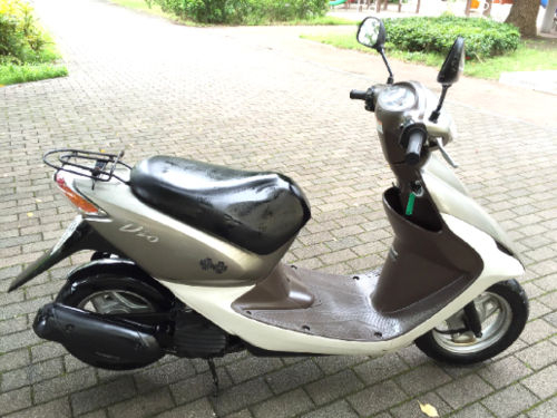 ホンダディオAF56