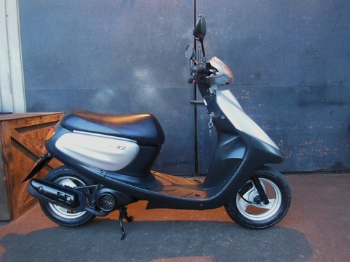 YAMAHA JOGイノベ-ション SA12J タイヤ ベルト交換軽整備　セル始動　実働車