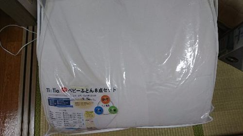 ベビー布団セット空気触媒tiotio