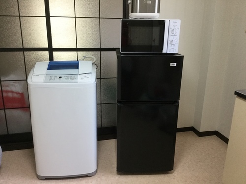 Haier 冷蔵庫、洗濯機、電子レンジ、炊飯器 新生活セット！