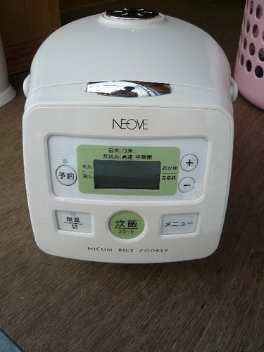 ネオーブ/NEOVE 3.5合 マイコン ジャー炊飯器