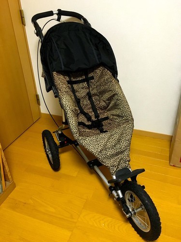 【エアバギー（Air Buggy)エクスプローラー】ヒョウ柄！！
