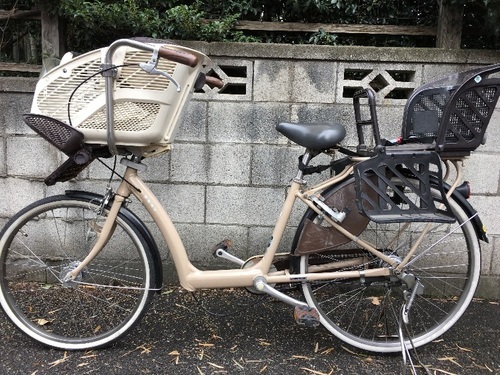 アンジェリーノ子供乗せ★自転車