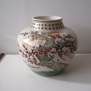九谷焼 花瓶