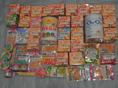 ベビーフード☆ミルク缶☆大量。新品