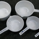 計量カップ　陶器