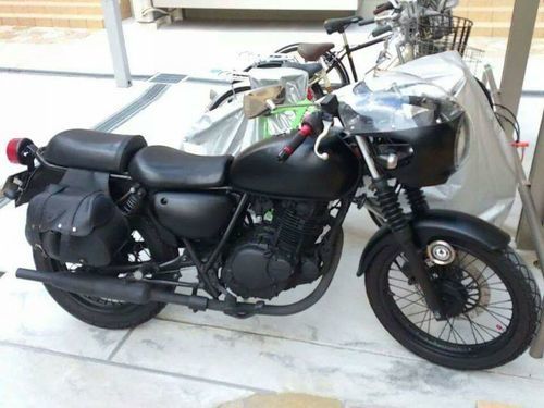 ST250 カフェカスタム 2007年式