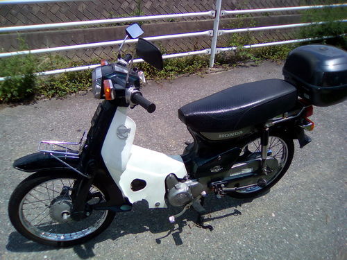 スーパーカブ　50　カスタム
