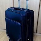【中古】小型スーツケース(前開き)