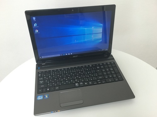 SSDで超快適！　美品中古　ノートPC　限定1台　早い者勝ち！　42,000円