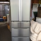 （商談中）サンヨー冷凍冷蔵庫・自動製氷　2005年　401L（安売り）