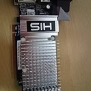 無料　PCIeのビデオカード（グラフィックボード）512MB H...