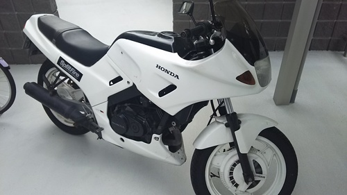 1986 ＨＯＮＤＡ VT250FG スプロケチェーン\u0026タイヤ交換後1000km走行