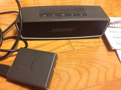 【値下げ】【BOSE】soundLink Mini Bluetooth Speaker II※充電クレードルなし