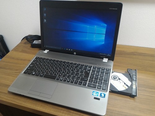 (お取引中)ﾒﾓﾘ8G SSD240G i5搭載! 超高速Windows10ノートPC /Core-i5/8GB/240GB/DVD-RW/Libre Office [HP Probook 4530s]
